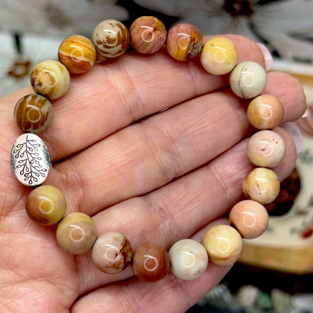 💥10mm African Agate Bracelet ✨ Last 2  ✨